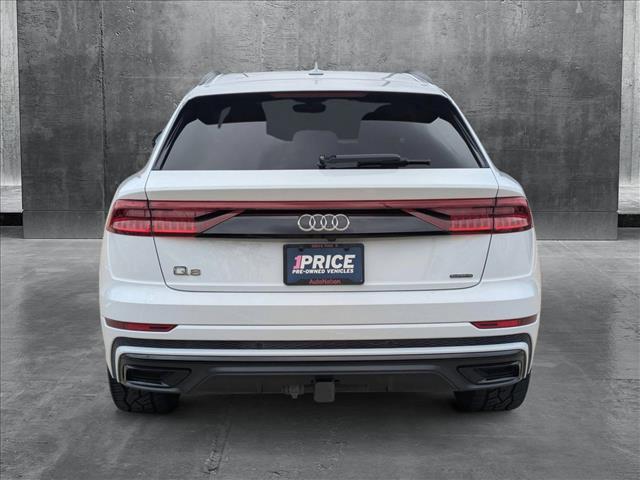 used 2021 Audi Q8 car, priced at $40,991