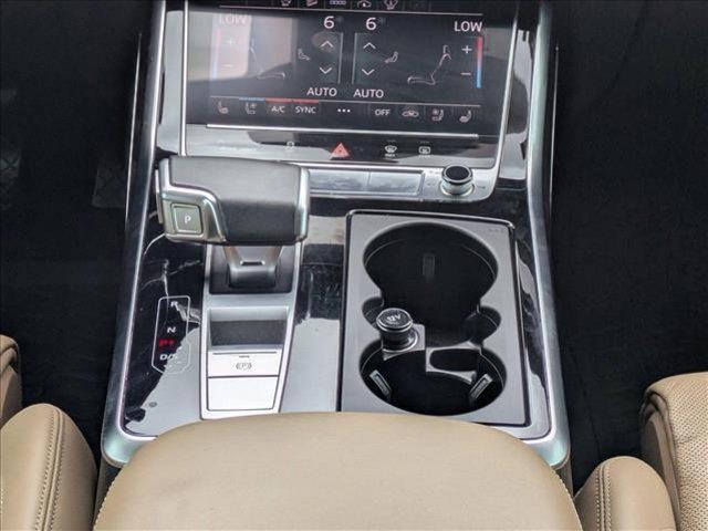 used 2021 Audi Q8 car, priced at $40,991