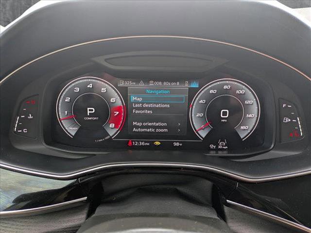 used 2021 Audi Q8 car, priced at $40,991