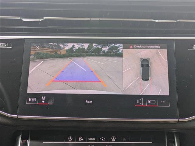 used 2021 Audi Q8 car, priced at $40,991