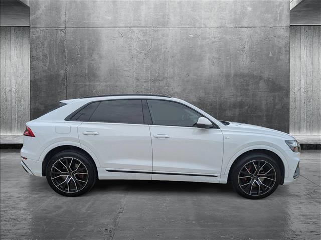 used 2021 Audi Q8 car, priced at $40,991