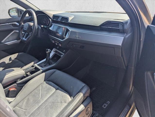 used 2020 Audi Q3 car, priced at $25,990