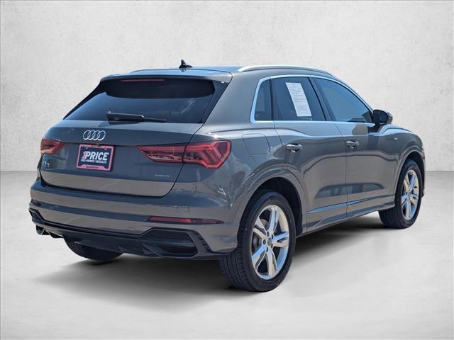 used 2020 Audi Q3 car, priced at $25,990
