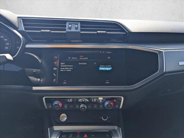 used 2020 Audi Q3 car, priced at $25,990