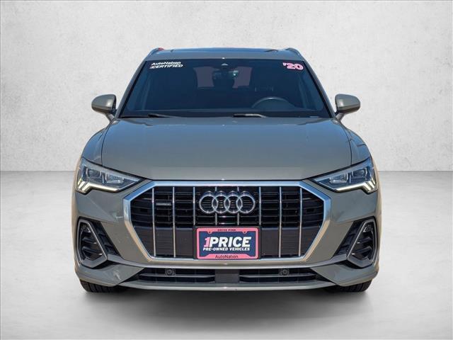 used 2020 Audi Q3 car, priced at $25,990