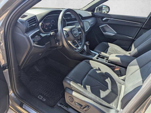 used 2020 Audi Q3 car, priced at $25,990