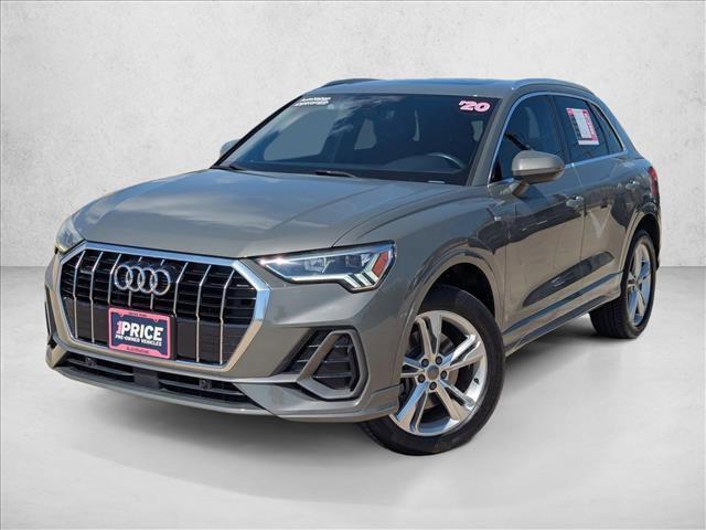 used 2020 Audi Q3 car, priced at $25,990