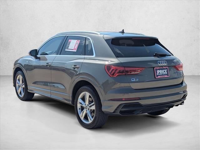 used 2020 Audi Q3 car, priced at $25,990