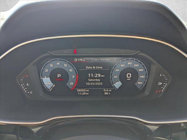 used 2020 Audi Q3 car, priced at $25,990
