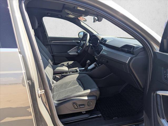 used 2020 Audi Q3 car, priced at $25,990
