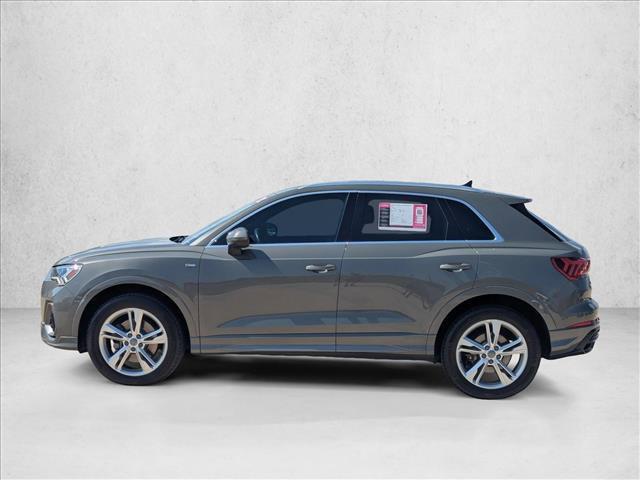 used 2020 Audi Q3 car, priced at $25,990