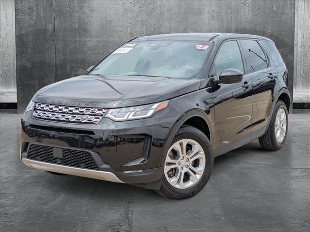 used 2022 Land Rover Discovery Sport car, priced at $25,472