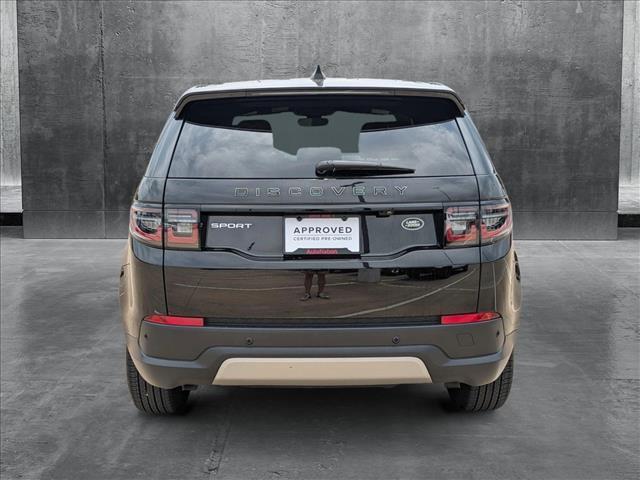used 2022 Land Rover Discovery Sport car, priced at $25,472