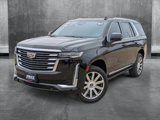 used 2021 Cadillac Escalade car, priced at $57,992