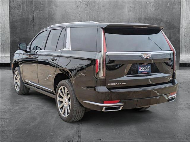 used 2021 Cadillac Escalade car, priced at $57,992