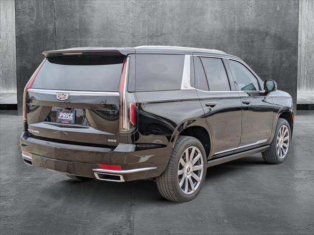 used 2021 Cadillac Escalade car, priced at $57,992