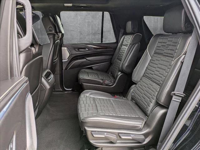 used 2021 Cadillac Escalade car, priced at $57,992