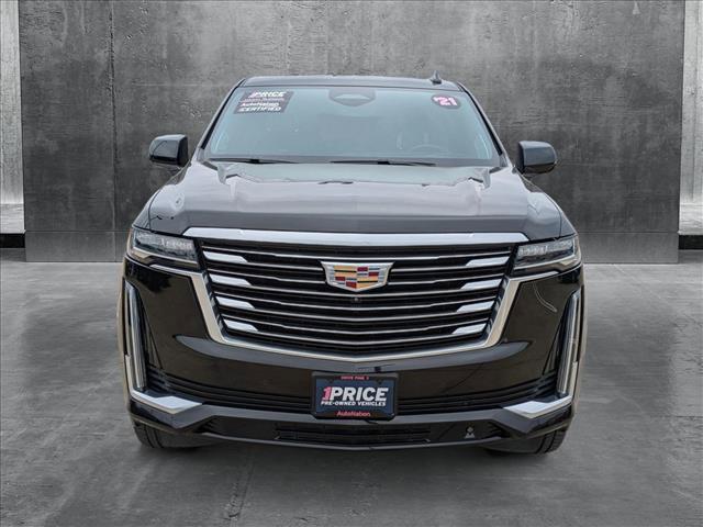 used 2021 Cadillac Escalade car, priced at $57,992