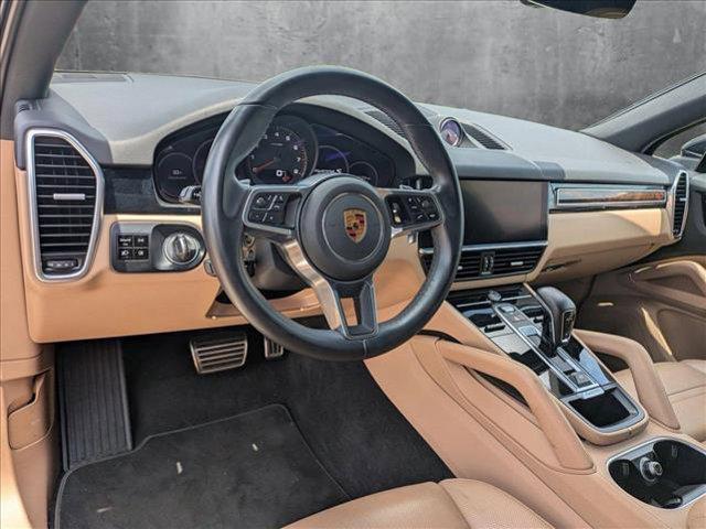 used 2021 Porsche Cayenne car, priced at $54,482