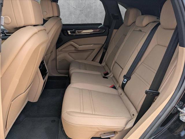 used 2021 Porsche Cayenne car, priced at $54,482