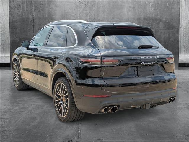 used 2021 Porsche Cayenne car, priced at $54,482