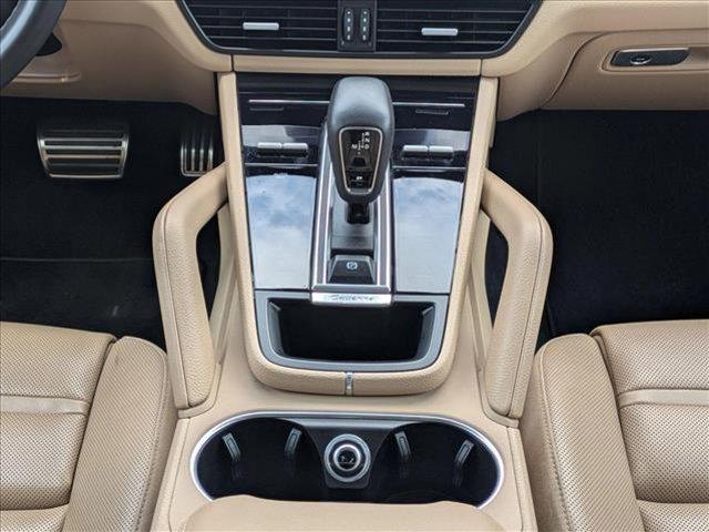 used 2021 Porsche Cayenne car, priced at $54,482