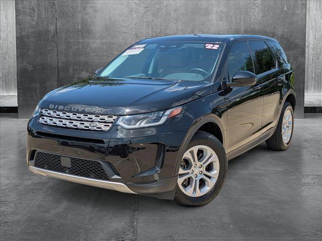 used 2022 Land Rover Discovery Sport car, priced at $24,871