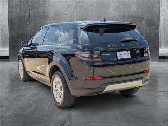 used 2022 Land Rover Discovery Sport car, priced at $24,871