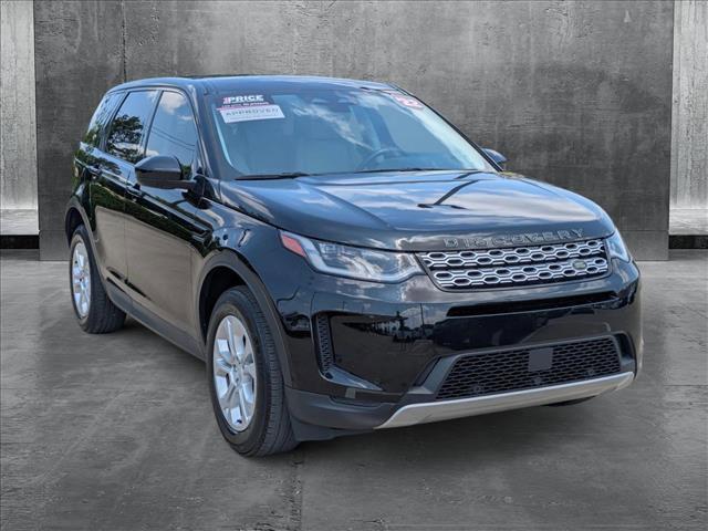 used 2022 Land Rover Discovery Sport car, priced at $24,871