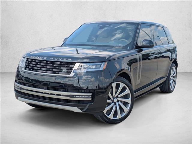 new 2025 Land Rover Range Rover car, priced at $162,675