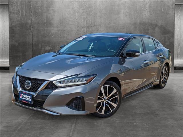 used 2021 Nissan Maxima car, priced at $26,891