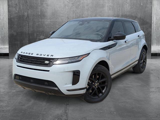 new 2025 Land Rover Range Rover Evoque car, priced at $54,525