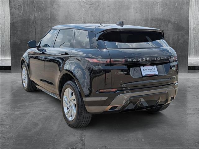 used 2022 Land Rover Range Rover Evoque car, priced at $32,481