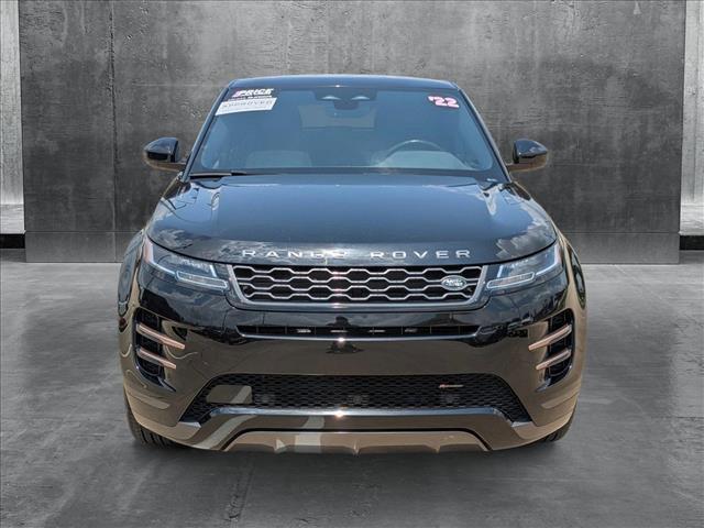 used 2022 Land Rover Range Rover Evoque car, priced at $32,481
