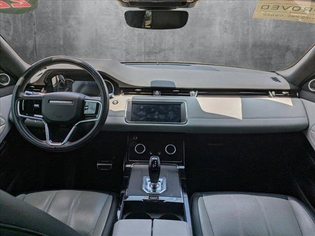 used 2022 Land Rover Range Rover Evoque car, priced at $32,481