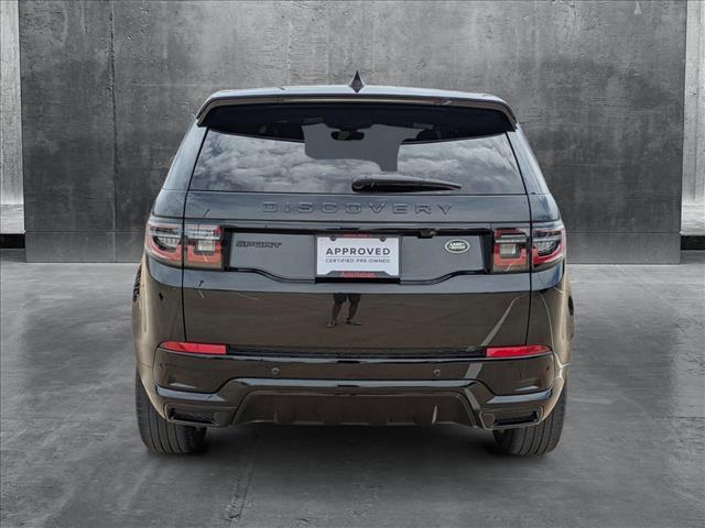 used 2022 Land Rover Discovery Sport car, priced at $27,472
