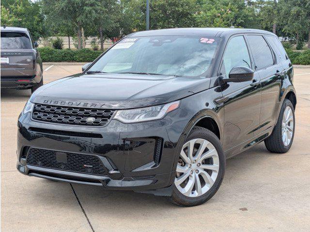 used 2022 Land Rover Discovery Sport car, priced at $27,990
