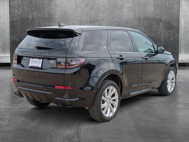used 2022 Land Rover Discovery Sport car, priced at $27,472