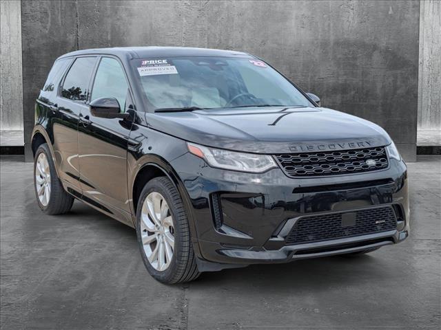 used 2022 Land Rover Discovery Sport car, priced at $27,472