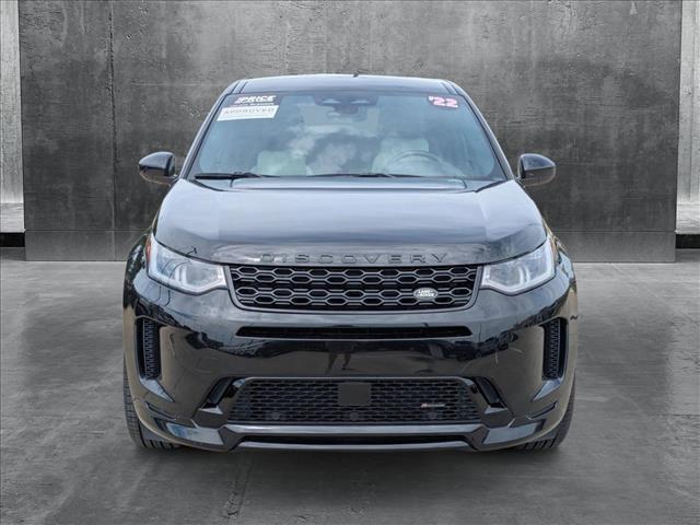used 2022 Land Rover Discovery Sport car, priced at $27,472