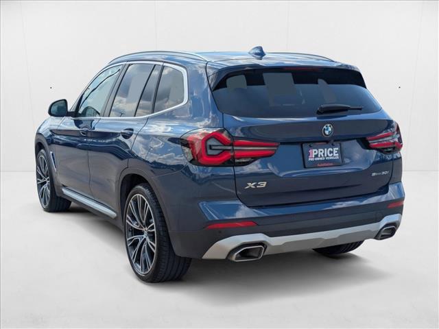 used 2023 BMW X3 car, priced at $29,992