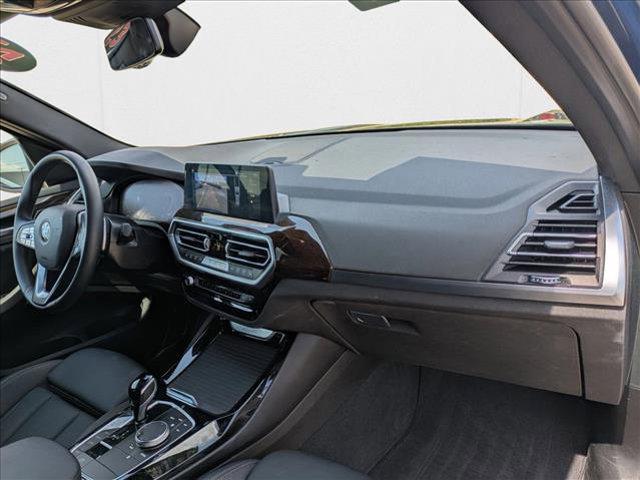 used 2023 BMW X3 car, priced at $29,992