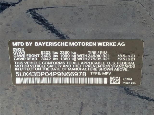 used 2023 BMW X3 car, priced at $29,992