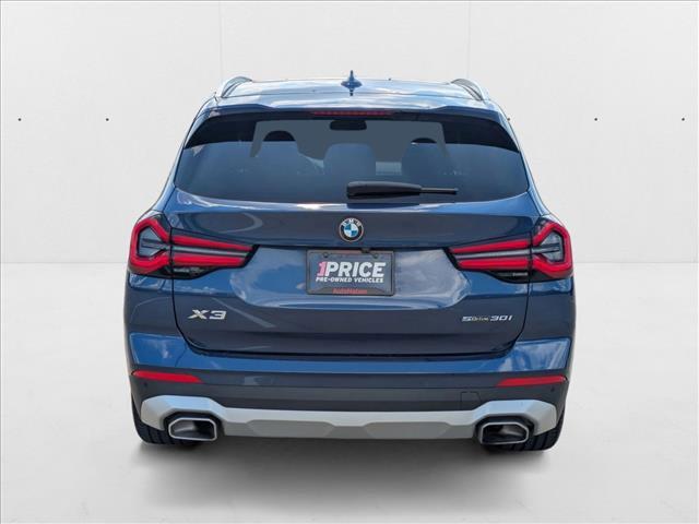 used 2023 BMW X3 car, priced at $29,992