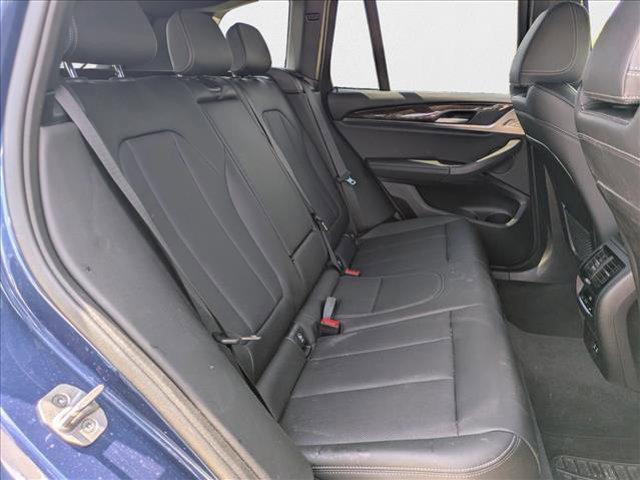 used 2023 BMW X3 car, priced at $29,992