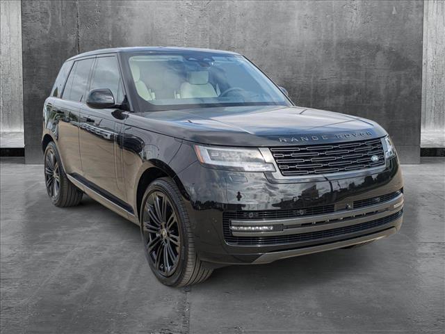 new 2025 Land Rover Range Rover car, priced at $142,230