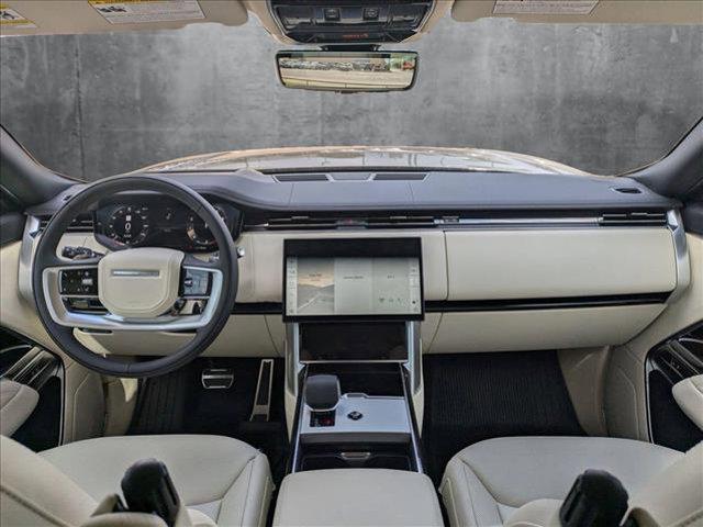 new 2025 Land Rover Range Rover car, priced at $142,230