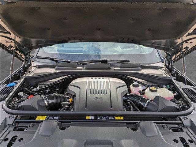 new 2025 Land Rover Range Rover car, priced at $142,230