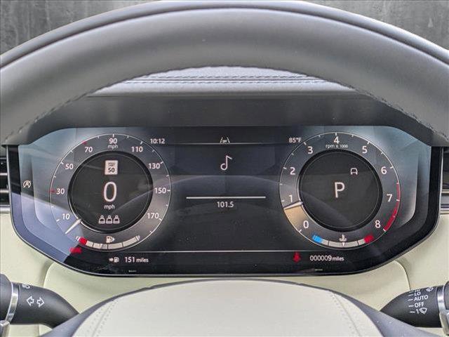new 2025 Land Rover Range Rover car, priced at $142,230