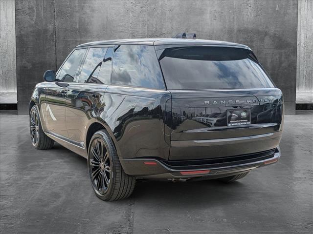 new 2025 Land Rover Range Rover car, priced at $142,230
